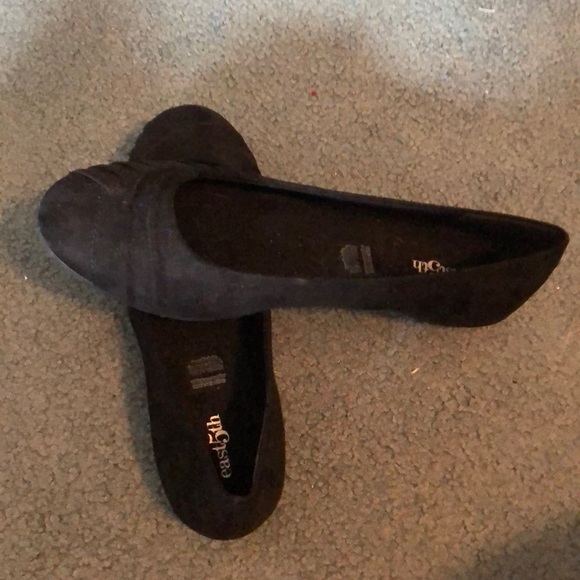 East 5th Shoes - Black flats East 5th Shoes - Black flats